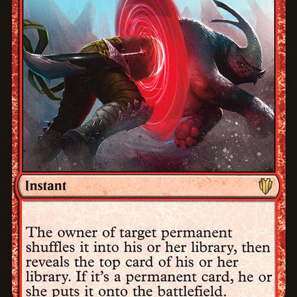 Chaos Warp (C17) [The List]