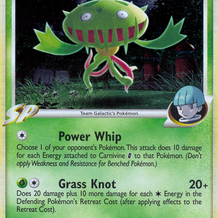 Carnivine G (DP42) [Diamond & Pearl: Black Star Promos]