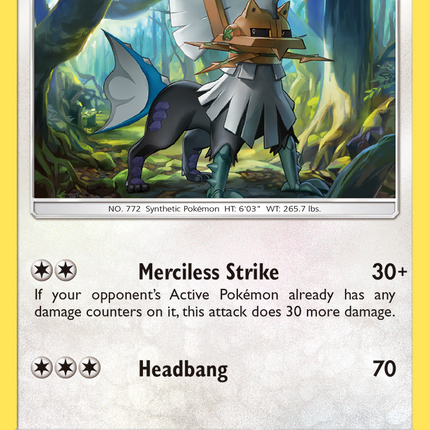 Type: Null (115/156) [Sun & Moon: Ultra Prism]