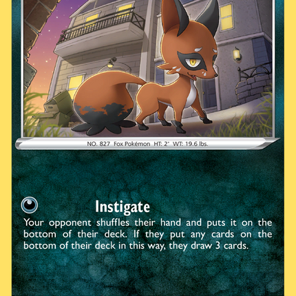 Nickit (125/202) [Sword & Shield: Base Set]