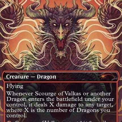 Scourge of Valkas [Secret Lair Drop Series]