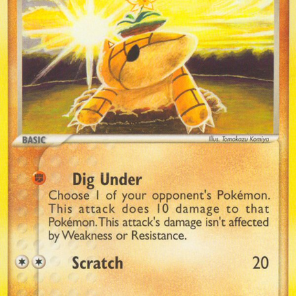 Sandshrew (82/113) [EX: Delta Species]
