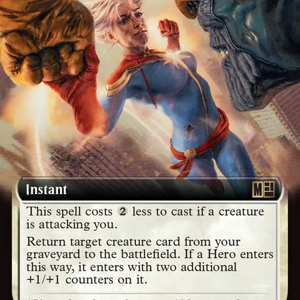 Heroic Return (Extended Art) [Marvel Super Heroes Commander]