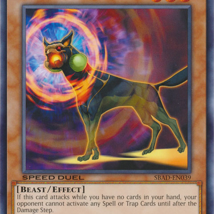Infernity Beast [SBAD-EN039] Common