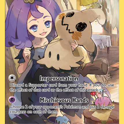 Mimikyu (245/236) [Sun & Moon: Cosmic Eclipse]