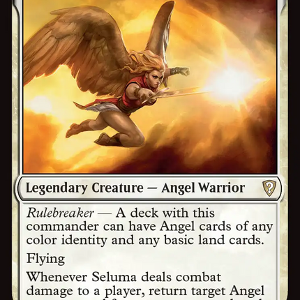 Seluma, Light of Aysen [Mystery Booster: Commander Edition]