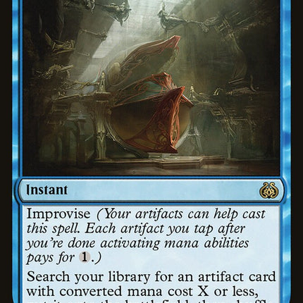 Whir of Invention [Secret Lair: Heads I Win, Tails You Lose]