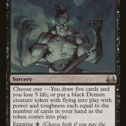 Promise of Power [Duel Decks: Divine vs. Demonic]