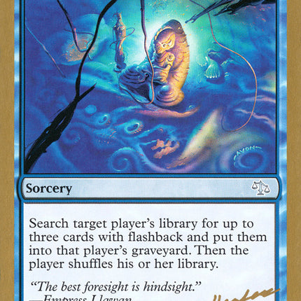 Quiet Speculation (Dave Humpherys) [World Championship Decks 2003]