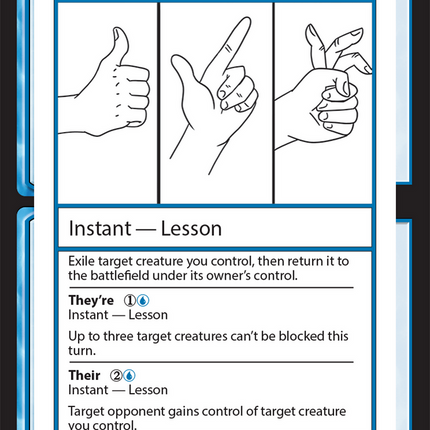 There (Split Card) [Mystery Booster 2 Playtest Cards]