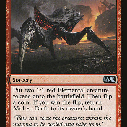 Molten Birth [Magic 2014]