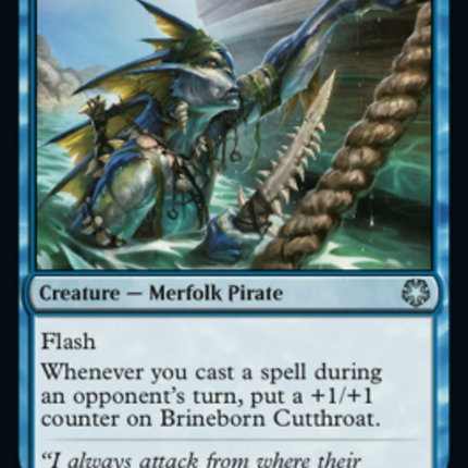 Brineborn Cutthroat [Game Night: Free-for-All]