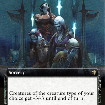 Witch's Vengeance (Extended Art) [Throne of Eldraine]