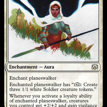 Elspeth's Talent [March of the Machine Commander]