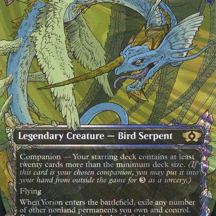 Yorion, Sky Nomad (Halo Foil) [Multiverse Legends]