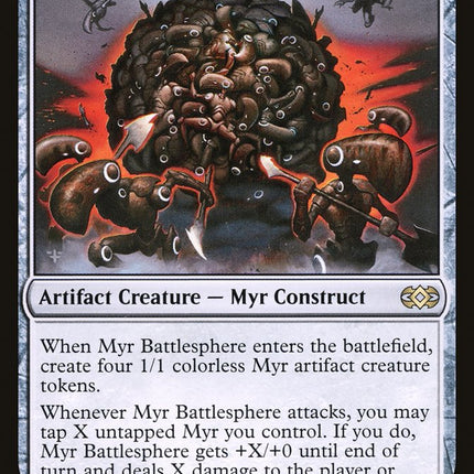 Myr Battlesphere [Double Masters]