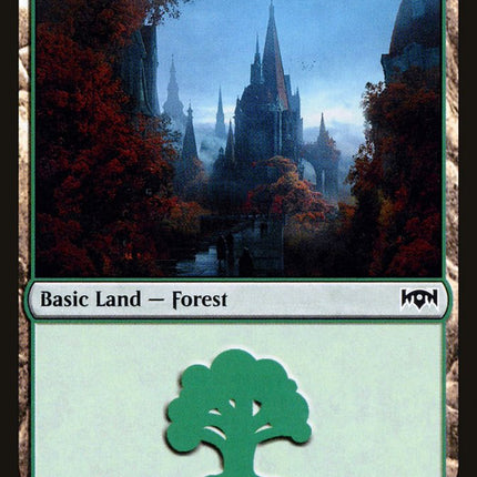 Forest (264) [Ravnica Allegiance]