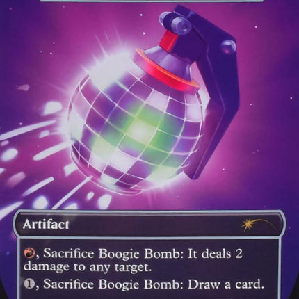 Pyrite Spellbomb - Boogie Bomb (Borderless) [Secret Lair Drop Promos]