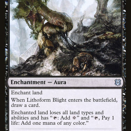 Lithoform Blight [Zendikar Rising]
