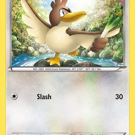 Farfetch'd (25/39) [XY: Kalos Starter Set]