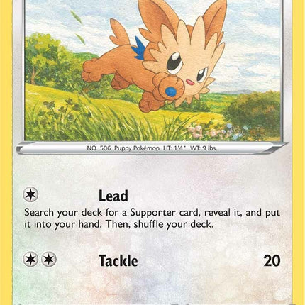 Lillipup (133/203) [Sword & Shield: Evolving Skies]