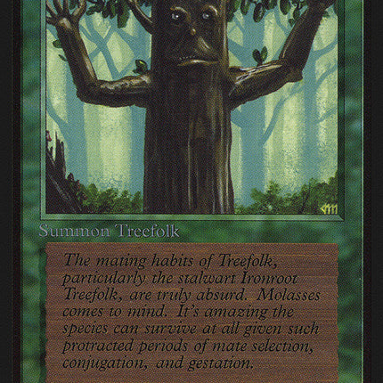 Ironroot Treefolk [Collectors' Edition]