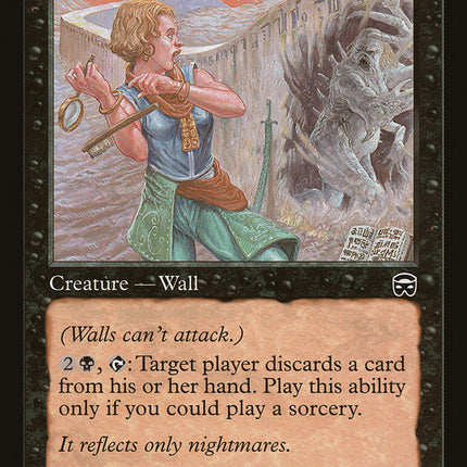 Wall of Distortion [Mercadian Masques]