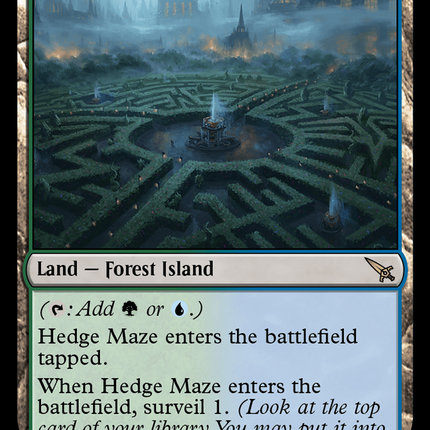 Hedge Maze [Murders at Karlov Manor]