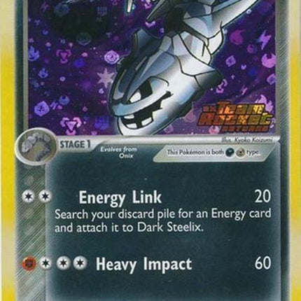 Dark Steelix (10/109) (Stamped) [EX: Team Rocket Returns]