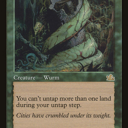 Mungha Wurm [Prophecy]