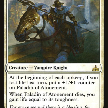 Paladin of Atonement [Rivals of Ixalan]
