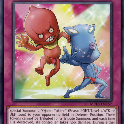 Ojama Duo [MP18-EN157] Common