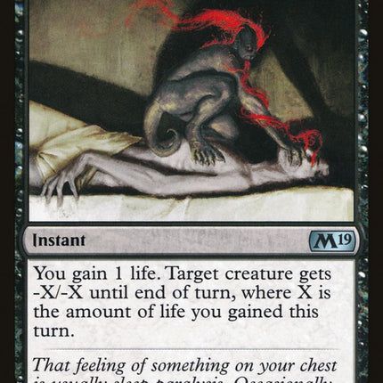 Nightmare's Thirst [Core Set 2019]