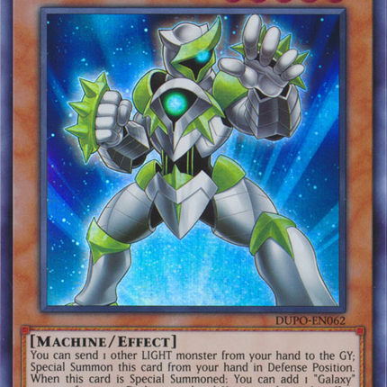 Galaxy Soldier [DUPO-EN062] Ultra Rare