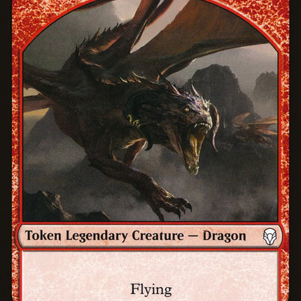 Karox Bladewing Token [Dominaria Tokens]