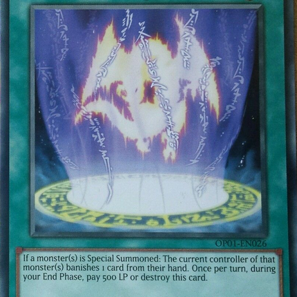 Summoning Curse [OP01-EN026] Common