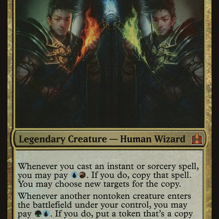 Riku of Two Reflections (Oversized) [Commander 2011 Oversized]