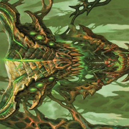 Colossal Dreadmask Art Card [Modern Horizons 3 Art Series]