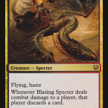 Blazing Specter [Duel Decks: Ajani vs. Nicol Bolas]