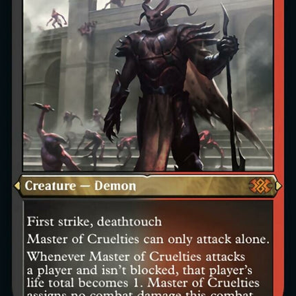 Master of Cruelties (Foil Etched) [Double Masters 2022]