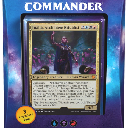 Commander 2017 - Commander Deck (Arcane Wizardry)