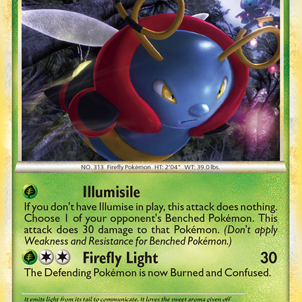 Volbeat (82/102) [HeartGold & SoulSilver: Triumphant]