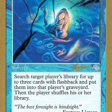 Quiet Speculation (Sim Han How) (SB) [World Championship Decks 2002]