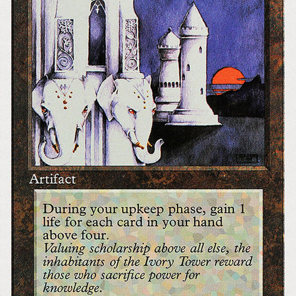 Ivory Tower [Summer Magic / Edgar]