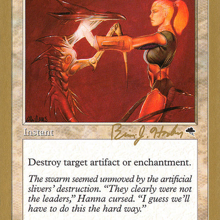 Disenchant (Brian Hacker) [World Championship Decks 1998]