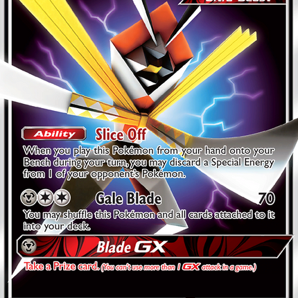 Kartana GX (70/111) [Sun & Moon: Crimson Invasion]