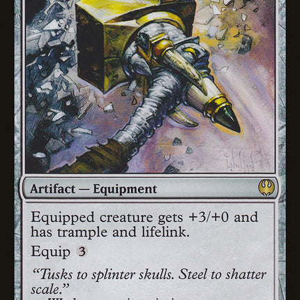 Loxodon Warhammer [Duel Decks: Knights vs. Dragons]