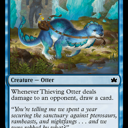 Thieving Otter [Bloomburrow]