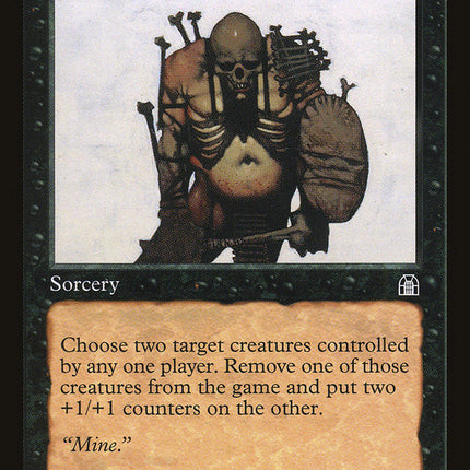 Cannibalize [Stronghold]