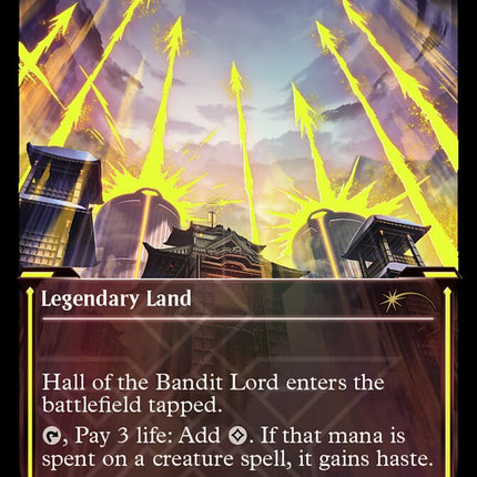 Hall of the Bandit Lord (Neon Ink Yellow) [Secret Lair Drop Series]
